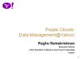 Raghu Ramakrishnan PowerPoint PPT Presentation
