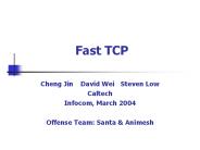 Fast TCP
