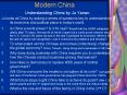 Modern China PowerPoint PPT Presentation