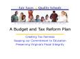 Creating Tax Fairness PowerPoint PPT Presentation