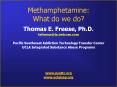 Methamphetamine: What do we do PowerPoint PPT Presentation