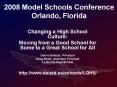 2008 Model Schools Conference Orlando, Florida PowerPoint PPT Presentation