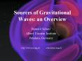 Sources of Gravitational Waves: an Overview PowerPoint PPT Presentation