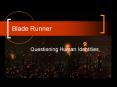 Blade Runner PowerPoint PPT Presentation