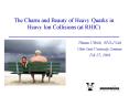 The Charm and Beauty of Heavy Quarks in Heavy Ion Collisions at RHIC PowerPoint PPT Presentation