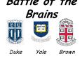 Battle of the Brains PowerPoint PPT Presentation