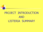 PROJECT INTRODUCTION