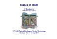 Status of ITER PowerPoint PPT Presentation