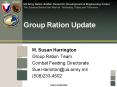 Group Ration Update PowerPoint PPT Presentation