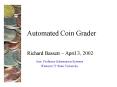 Automated Coin Grader PowerPoint PPT Presentation