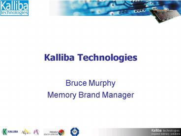 Kalliba Technologies