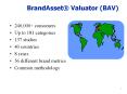 BrandAsset Valuator BAV PowerPoint PPT Presentation