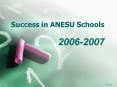 Success in ANESU Schools PowerPoint PPT Presentation