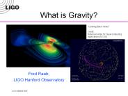 What is Gravity?