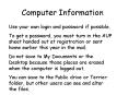 Computer Information PowerPoint PPT Presentation