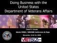 Doing Business with the United States Department of Veterans Affairs PowerPoint PPT Presentation