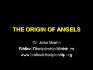 THE ORIGIN OF ANGELS