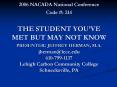 2006 NACADA National Conference Code PowerPoint PPT Presentation
