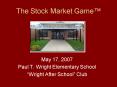 The Stock Market Game PowerPoint PPT Presentation