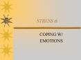 STRESS PowerPoint PPT Presentation