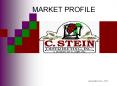 MARKET PROFILE PowerPoint PPT Presentation