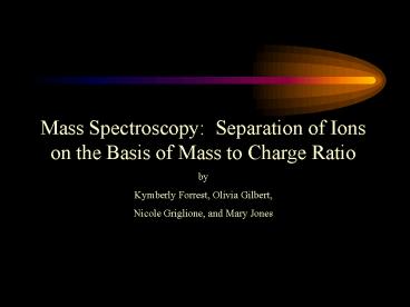 MagneticSector Mass Spectrometry