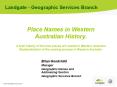 Landgate Geographic Services Branch PowerPoint PPT Presentation