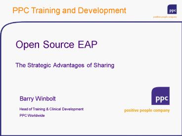 Open Source EAP