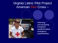 Virginia Latino Pilot Project American Red Cross PowerPoint PPT Presentation