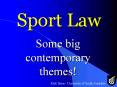 Sport%20Law PowerPoint PPT Presentation