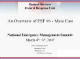 An Overview of ESF PowerPoint PPT Presentation