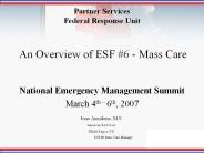 An Overview of ESF