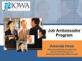 Job Ambassador Program PowerPoint PPT Presentation