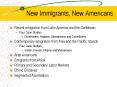 New Immigrants, New Americans PowerPoint PPT Presentation