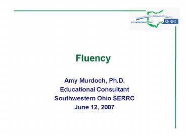 Fluency