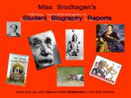 Miss Brodhagen's