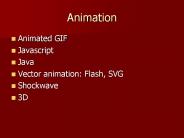 Animation
