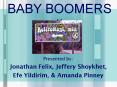 BABY BOOMERS II PowerPoint PPT Presentation