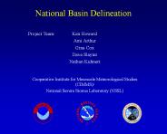 National Basin Delineation