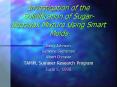 Investigation of the Solidification of SugarBeeswax Mixture Using Smart Molds PowerPoint PPT Presentation