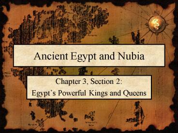 Ancient Egypt and Nubia
