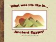 What was life like in... PowerPoint PPT Presentation