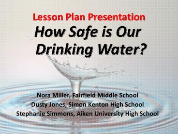 presentation player overlay