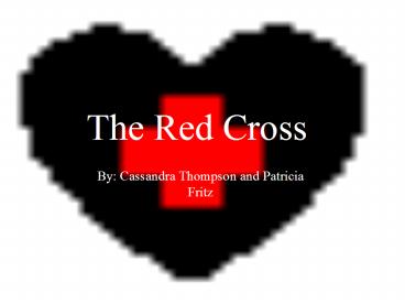 The Red Cross