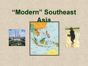 Modern Southeast Asia