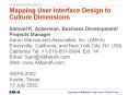 Mapping User Interface Design to Culture Dimensions PowerPoint PPT Presentation