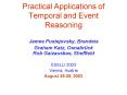 Practical Applications of Temporal and Event Reasoning PowerPoint PPT Presentation