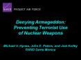 Denying Armageddon: Preventing Terrorist Use of Nuclear Weapons PowerPoint PPT Presentation