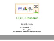 OCLC Research