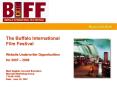 The Buffalo International Film Festival PowerPoint PPT Presentation